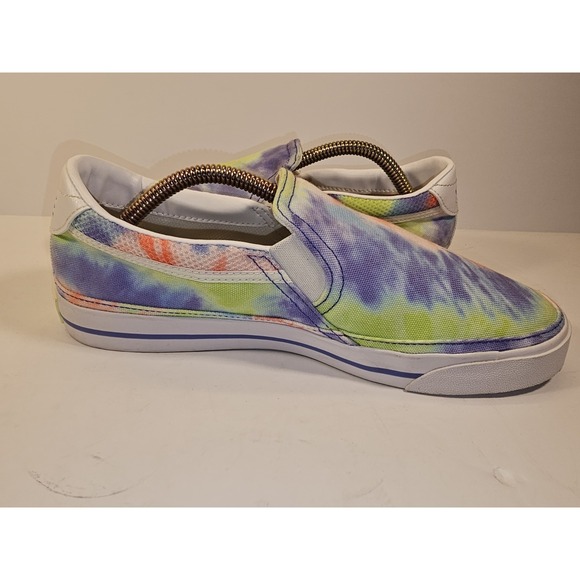 Nike Court Legacy Slip On Women's Shoes Sneakers Tie Dye Casual Fashion Size 9 - Picture 11 of 12